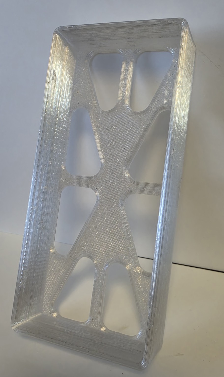 Standard translucent-clear storage base