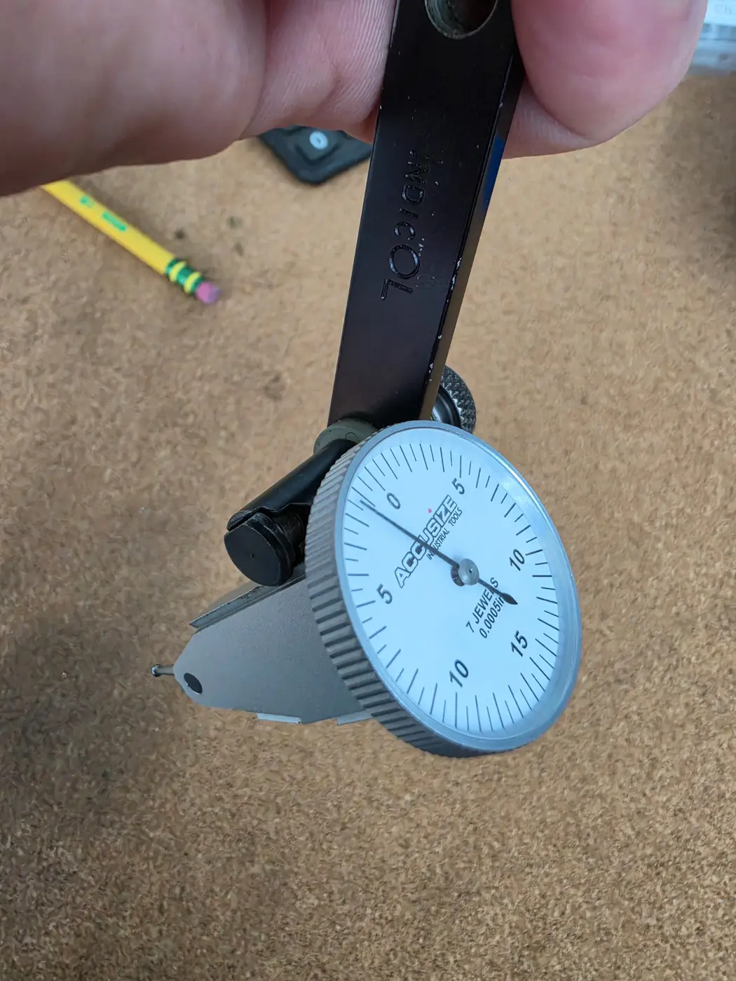 Accusize S900-C118 Vertical Dial Test Indicator