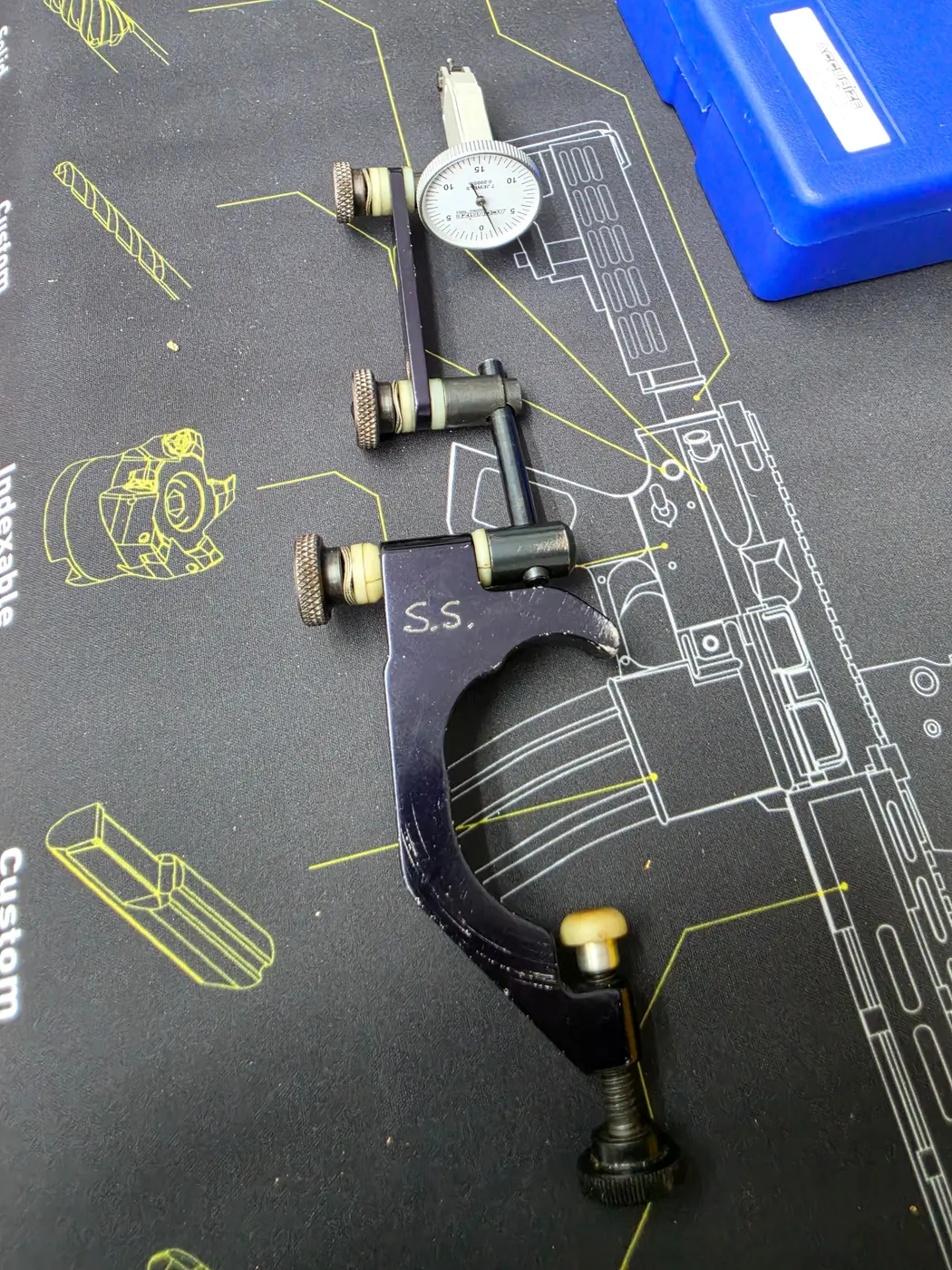 Accusize HE20-1501 Universal Indicator Holder